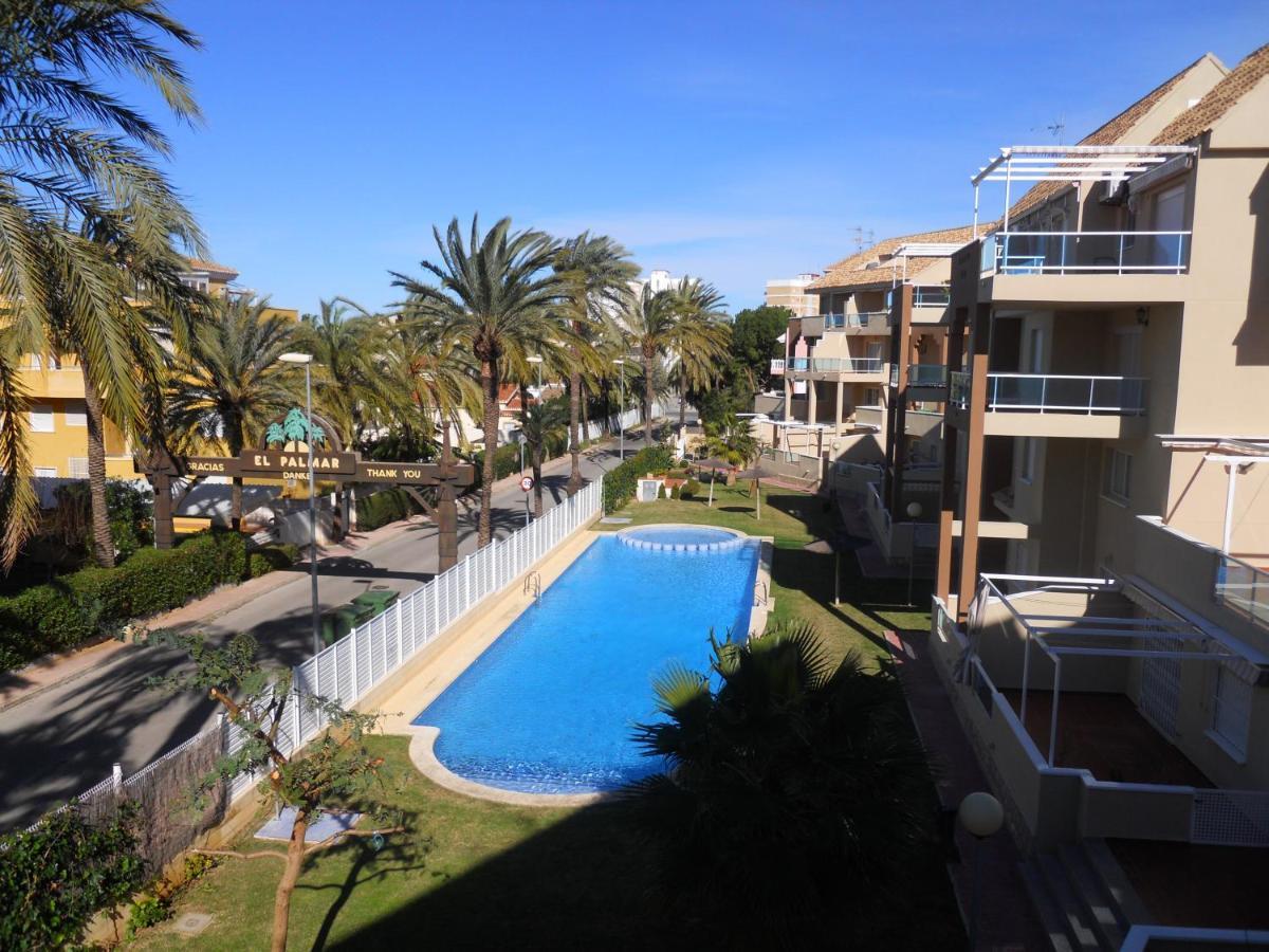 Апартаменти Puerta Palmar 4 Денія Екстер'єр фото