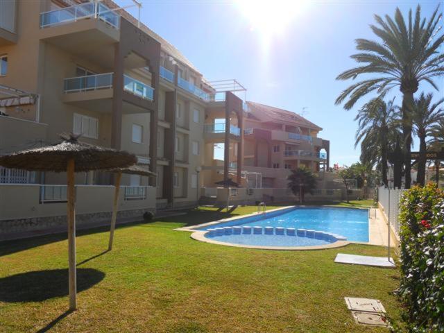 Апартаменти Puerta Palmar 4 Денія Екстер'єр фото