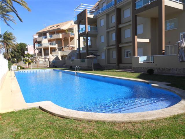 Апартаменти Puerta Palmar 4 Денія Екстер'єр фото